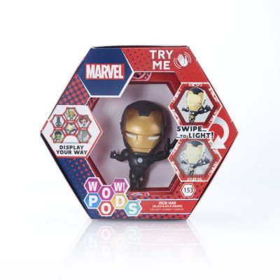 WOW! PODS - MARVEL IRON MAN CU ARMURA NEGRU SI AURIU VIVMVL-1016-13