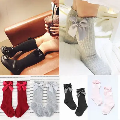 Sosete cu fundite (Culoare: Gri, Varsta: 2-4 ani) JEM5modsos7