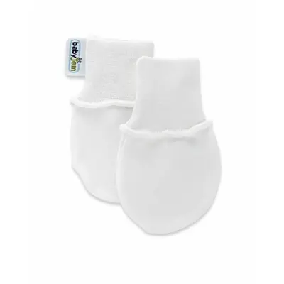 Manusi pentru nou nascuti Baby Glove (Culoare: Alb) JEMbj_3983