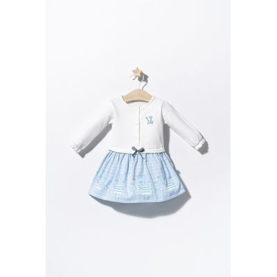 Rochita pentru fetite Cats, Tongs baby (Culoare: Albastru, Marime: 9-12 luni) JEMtgs_2917_4
