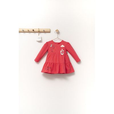 Rochita Scufita rosie pentru fetite, Tongs baby (Culoare: Roz, Marime: 12-18 Luni) JEMtgs_4367_1