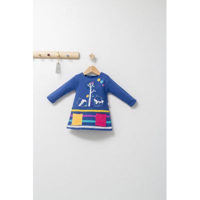 Rochita pentru fetite Colorful autum, Tongs baby (Culoare: Gri, Marime: 9-12 luni) JEMtgs_4438_9