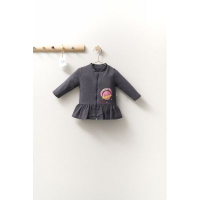 Jacheta subtire pentru copii Monster, Tongs baby (Culoare: Gri, Marime: 24-36 luni) JEMtgs_4419-5