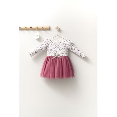 Rochita eleganta cu tulle pentru fetite Monster, Tongs baby (Culoare: Negru, Marime: 9-12 luni) JEMtgs_4417-4