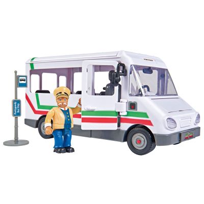 Autobuz simba fireman sam trevors bus cu figurina si accesorii hubs109252573038