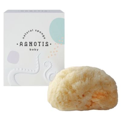 Burete natural pentru bebelusi Agnotis JEMAgn_sponge