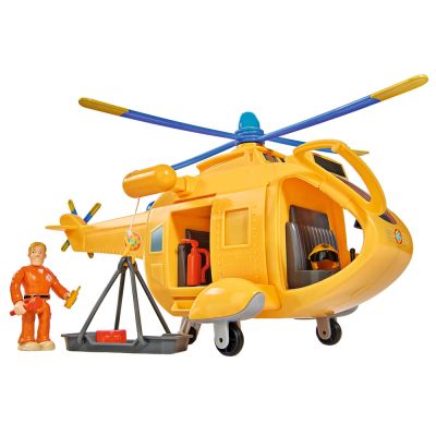 Elicopter simba fireman sam wallaby ii cu figurina si accesorii hubs109252576038