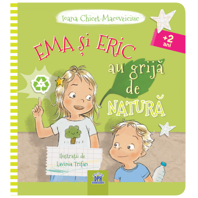 Ema si eric au grija de natura