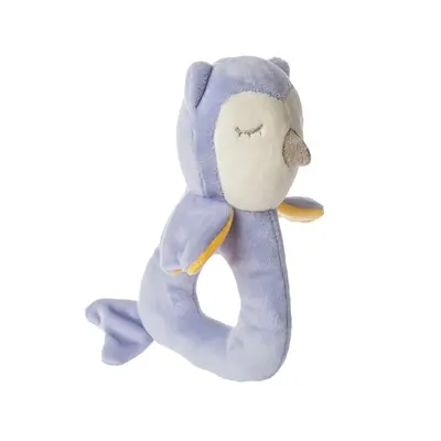 Jucarie plus Bufnita Leika, cu zornaitoare 15cm, +0 luni, Mary Meyer KDGMR26120