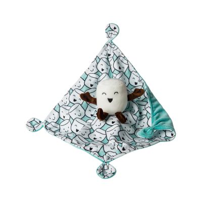 Jucarie plus doudou, Bezea Soothie, 25x25 cm, +0 luni,  Mary Meyer KDGMR44211