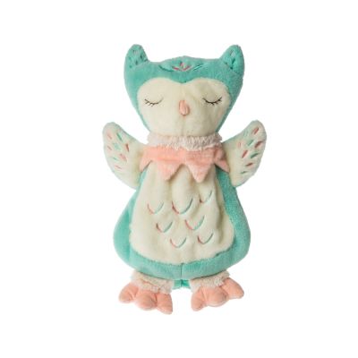 Jucarie plus doudou, Bufnita Fermecata, 30 cm, +0 luni,  Mary Meyer KDGMR44554