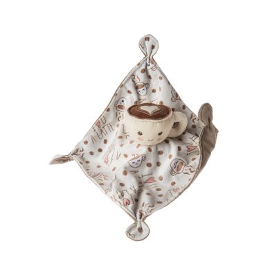 Jucarie plus doudou, Cafea Latte Soothie, 25x25 cm, +0 luni,  Mary Meyer KDGMR44201