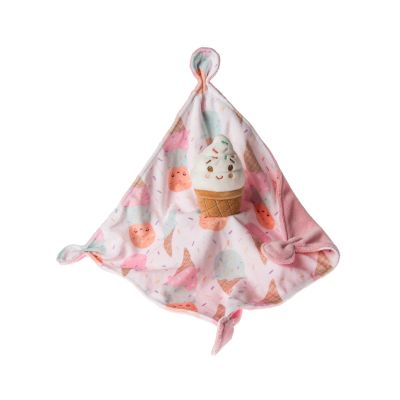 Jucarie plus doudou, Inghetata Soothie, 25x25 cm, +0 luni,  Mary Meyer KDGMR44202