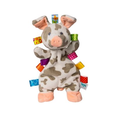 Jucarie plus doudou, Porcusorul Patches Taggies, 30cm,  +0 luni, Mary Meyer KDGMR40037