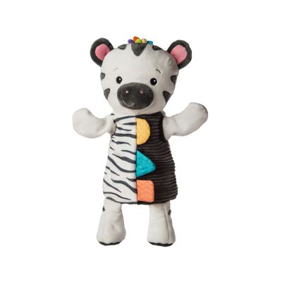 Marioneta plus, Zebra Baby Einstein, 33cm, +0 luni, Mary Meyer KDGMR28020