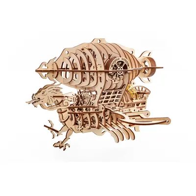 Puzzle 3D de construit Skylord, 388 piese, EWA KDGEWA00032