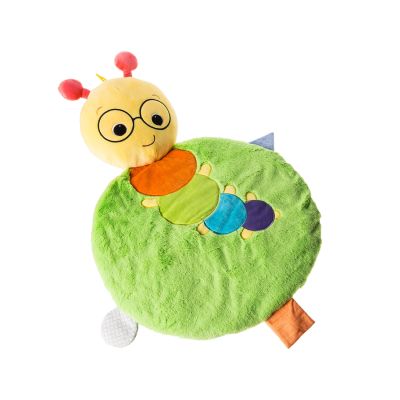 Saltea de activitati Omida Baby Einstein, din plus,  79x58cm, +0 luni, Mary Meyer KDGMR28030