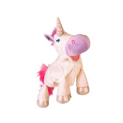 Marioneta Unicorn pentru teatru papusi, hand-puppet, 3 ani+, Fiesta KDGT-2798