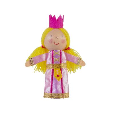 Marioneta deget Printesa pentru teatru papusi, finger-puppet, 3 ani+, Fiesta KDGG-1011