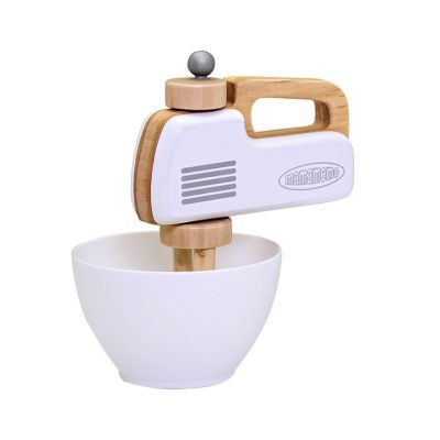 Mixer de mana, de jucarie, din lemn, MAMAMEMO KDGAS85453