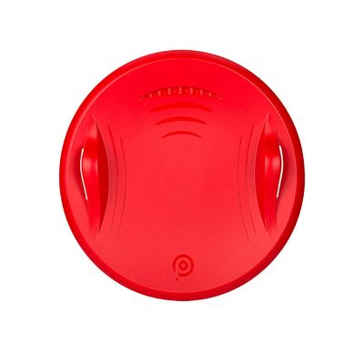 Sanie disc rotunda pentru copii SUPERNOVA 60 Red @ Gizmo Riders KDGGIZ-41107883