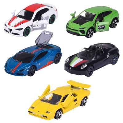 Set majorette dream cars italy cu 5 masinute din metal hubs212053178