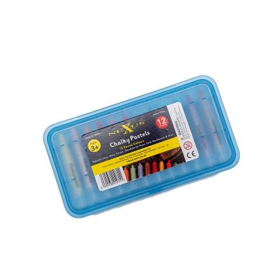 Set creta colorata 12 culori Chalky Pastels, Nexus KDGNX290000