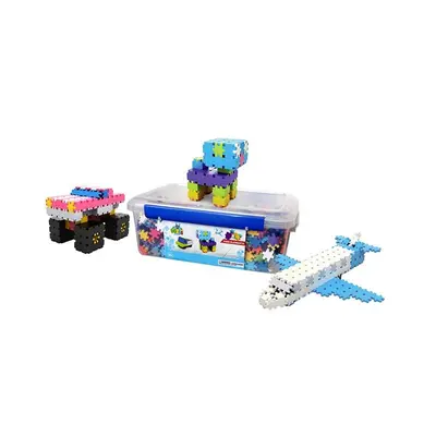 Set de constructie creativa Basic Edu 2000 piese, Meli KDGML50016