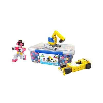 Set de constructie creativa Basic Edu 3500 piese, Meli KDGML50017