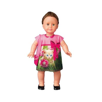 Set de croitorie hainute pentru papusi Couture Cecily Kitten, Dress Your Doll KDGPN-0171709