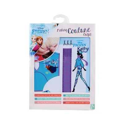 Set de croitorie hainute pentru papusi Couture Disney Kathy Magic, Dress Your Doll KDGPN-0168780