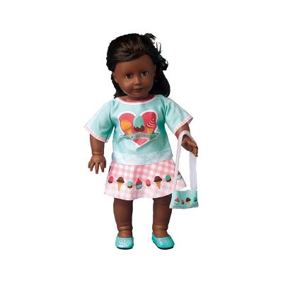 Set de croitorie hainute pentru papusi Couture Emily I love ice cream, Dress Your Doll KDGPN-0171714