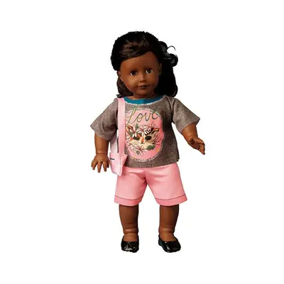 Set de croitorie hainute pentru papusi Couture Felicity Kitten, Dress Your Doll KDGPN-0171716