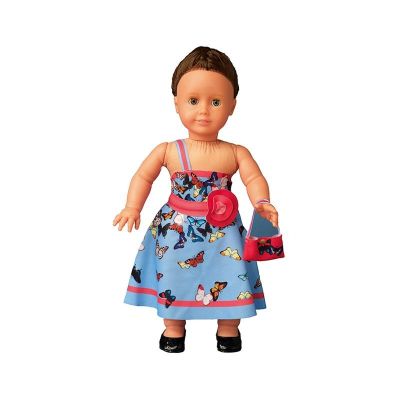 Set de croitorie hainute pentru papusi Couture Nataly Butterfly, Dress Your Doll KDGPN-0171718