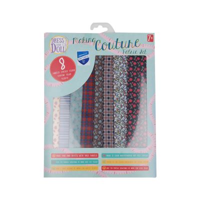 Set de materiale hainute pentru papusi Couture Classic, Dress Your Doll KDGPN-0164685