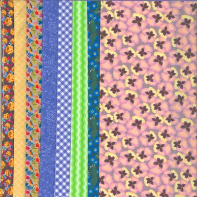 Set de materiale hainute pentru papusi Couture Violet, Dress Your Doll KDGPN-0164684