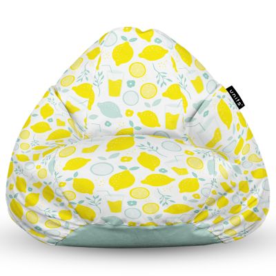 Fotoliu Units Puf Bean Bag tip para L, impermeabil, indoor/outdoor, sac interior, cu maner, 80 x 80 x 60 cm, lamai BEANUNB-PR-L-EXT-028