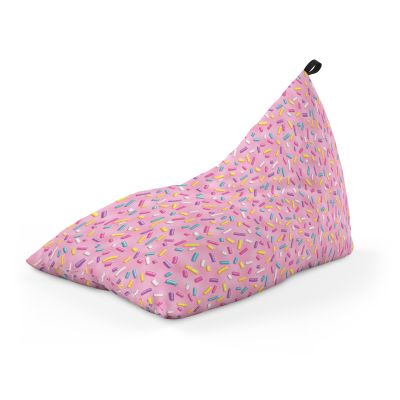 Fotoliu Units Puf Bean Bag tip Lounge, impermeabil, indoor/outdoor, sac interior, cu maner, 155 x 83 x 65 cm, glazed sprinkle BEANUNB-LGA-L-EXT-055