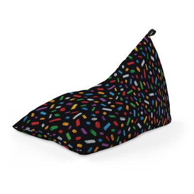 Fotoliu Units Puf Bean Bag tip Lounge, impermeabil, indoor/outdoor, sac interior, cu maner, 155 x 83 x 65 cm, lego fundal negru BEANUNB-LGA-L-EXT-072