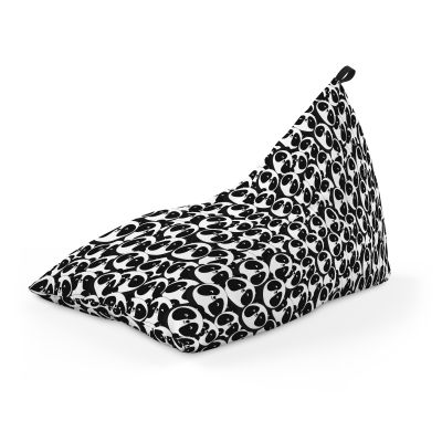 Fotoliu Units Puf Bean Bag tip Lounge, impermeabil, indoor/outdoor, sac interior, cu maner, 155 x 83 x 65 cm, panda pack BEANUNB-LGA-L-EXT-142