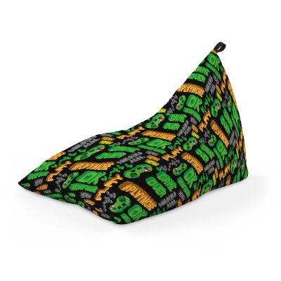Fotoliu Units Puf Bean Bag tip Lounge, impermeabil, indoor/outdoor, sac interior, cu maner, 155 x 83 x 65 cm, play more retro BEANUNB-LGA-L-EXT-125