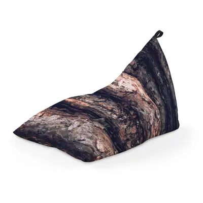 Fotoliu Units Puf Bean Bag tip Lounge, impermeabil, indoor/outdoor, sac interior, cu maner, 155 x 83 x 65 cm, scoarta BEANUNB-LGA-L-EXT-019