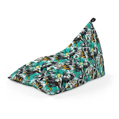 Fotoliu Units Puf Bean Bag tip Lounge, impermeabil, indoor/outdoor, sac interior, cu maner, 155 x 83 x 65 cm, snowboard BEANUNB-LGA-L-EXT-094