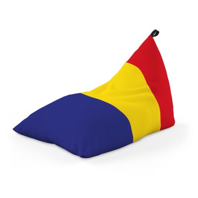 Fotoliu Units Puf Bean Bag tip Lounge, impermeabil, indoor/outdoor, sac interior, cu maner, 155 x 83 x 65 cm, tricolor romania BEANUNB-LGA-L-EXT-131