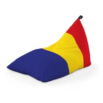 Fotoliu Units Puf Bean Bag tip Lounge, impermeabil, indoor/outdoor, sac interior, cu maner, 155 x 83 x 65 cm, tricolor romania BEANUNB-LGA-L-EXT-131