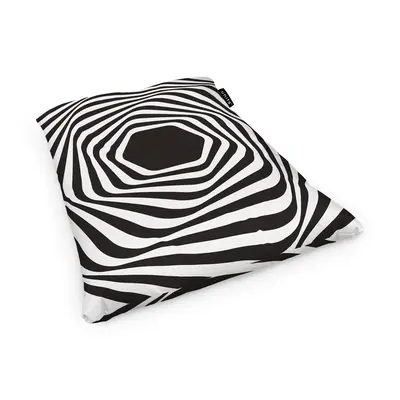 Fotoliu Units Puf Bean Bag tip Perna, impermeabil, indoor/outdoor, sac interior, 115 x 150 x 25 cm, abstract zebra BEANUNB-PL-L-EXT-032