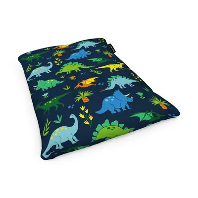 Fotoliu Units Puf Bean Bag tip Perna, impermeabil, indoor/outdoor, sac interior, 115 x 150 x 25 cm, dinozauri BEANUNB-PL-L-EXT-056