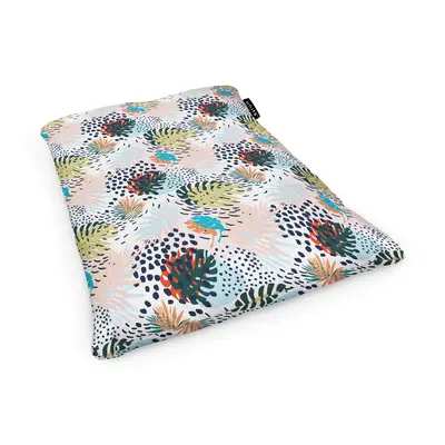 Fotoliu Units Puf Bean Bag tip Perna, impermeabil, indoor/outdoor, sac interior, 115 x 150 x 25 cm, frunze multicolore BEANUNB-PL-L-EXT-050