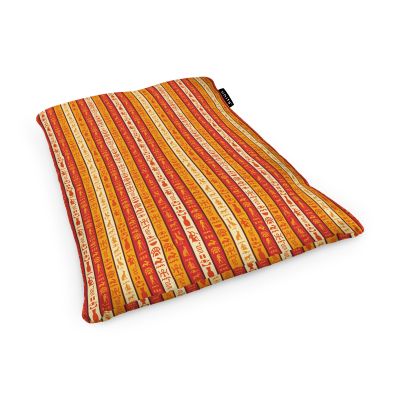 Fotoliu Units Puf Bean Bag tip Perna, impermeabil, indoor/outdoor, sac interior, 115 x 150 x 25 cm, hieroglife egiptene BEANUNB-PL-L-EXT-039