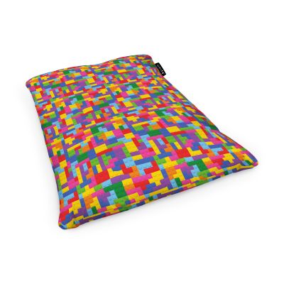 Fotoliu Units Puf Bean Bag tip Perna, impermeabil, indoor/outdoor, sac interior, 115 x 150 x 25 cm, lego tetris BEANUNB-PL-L-EXT-034